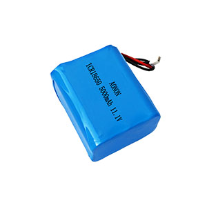 11.1V 5000mAh 18650 smart lock battery