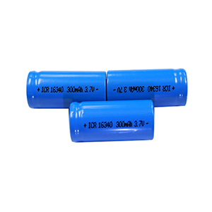 16340 300mAh 3.7V laser pen / glare flashlight battery