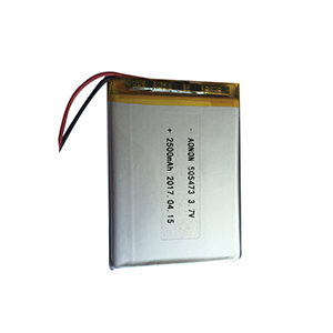 3.7V 2500mAh 505473 wireless smoke detector battery