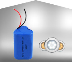 智能LED灯电池设计方案