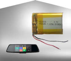 行车记录仪锂电池设计方案