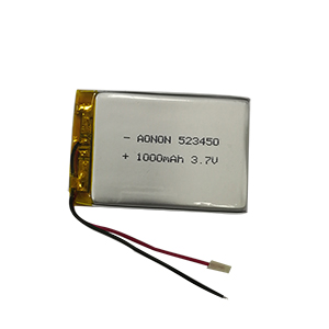 3.7V 1000mAh 523450 navigator battery