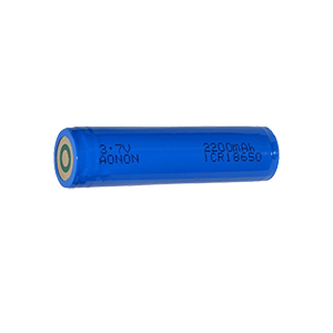 18650-3.7V-2200mAh glare flashlight battery